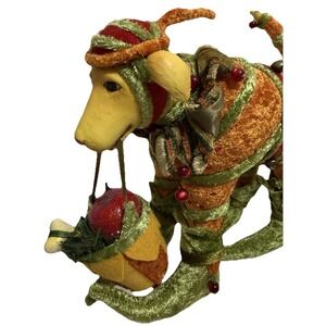 KRINKLES LABRADOR RETRIEVING GIFTS PATIENCE BREWSTER CHRISTMAS DOG DEPT. 56